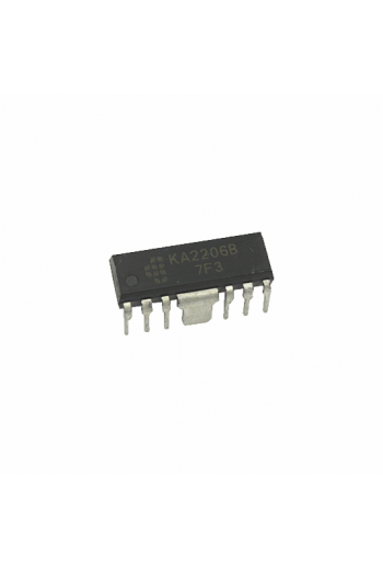 KA2206B Circuito Salida Amplificador de Audio Doble 2.3W DIP-H300-12