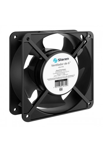 VN6-117M Ventilador 6" 117VAC Metalico