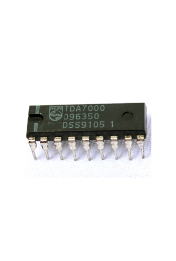 TDA7000 Circuito Receptor de Radio FM DIP-18