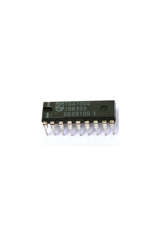 TDA7000 Circuito Receptor de Radio FM DIP-18