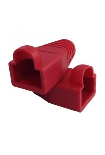 863-664 Capuchón de Goma para Plug RJ45 Color Rojo