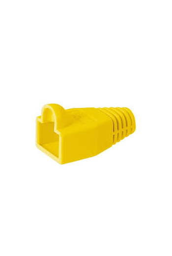 863-659 Capuchón de Goma para Plug RJ45 Color Amarillo