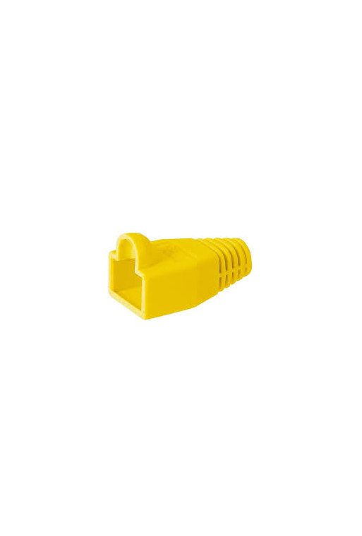 863-659 Capuchón de Goma para Plug RJ45 Color Amarillo