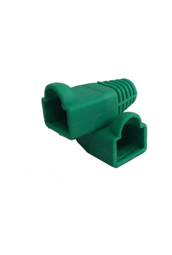 863-665 Capuchón de Goma para Plug RJ45 Color Verde