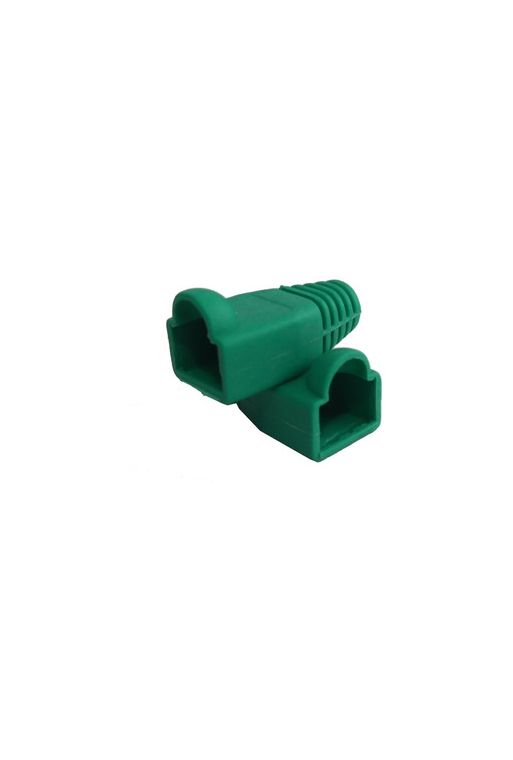 863-665 Capuchón de Goma para Plug RJ45 Color Verde