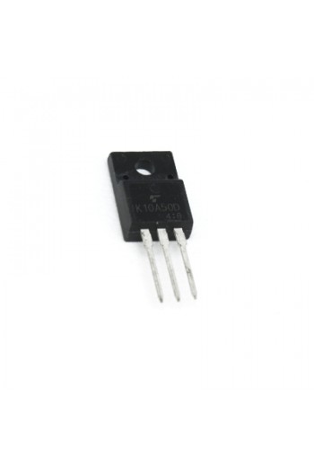 TK10A50D Transistor MOSFET Canal N 500V 10A TO-220-3