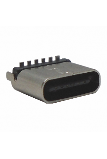 700-174 Jack Centro de Carga USB, Tipo C, SMD