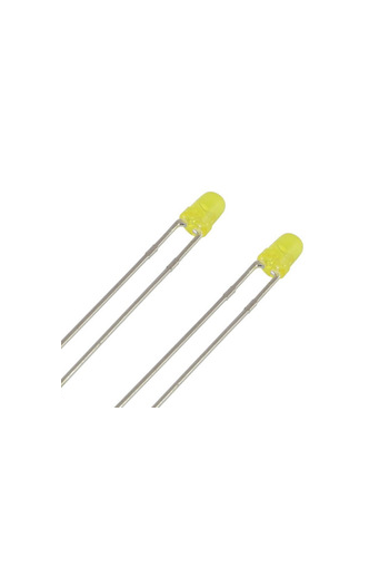 LD3-AMA-D LED 3mm Amarillo Difuso