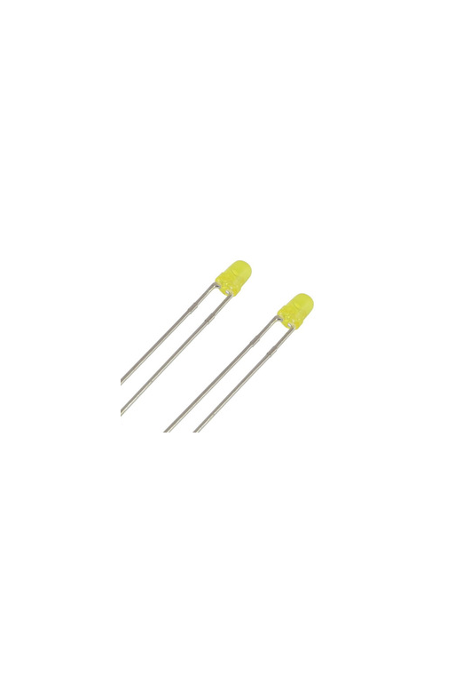 LD3-AMA-D LED 3mm Amarillo Difuso