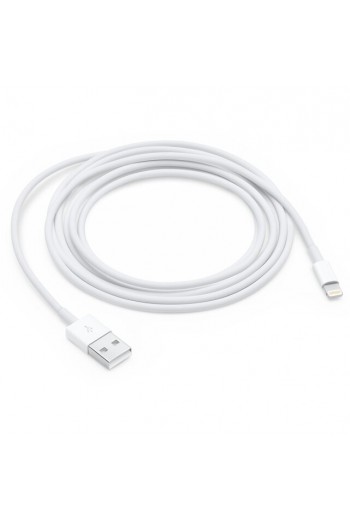 700-053 Cable USB Lightning para Iphone 5ta Generacion Blanco 1m