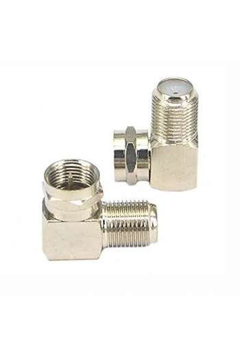 705-124 Adaptador Hembra a Macho Tipo F de Rosca