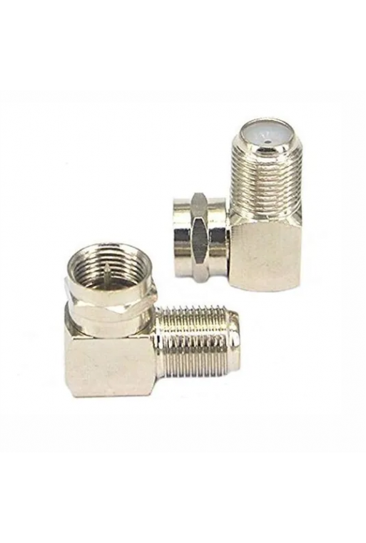 705-124 Adaptador Hembra a Macho Tipo F de Rosca