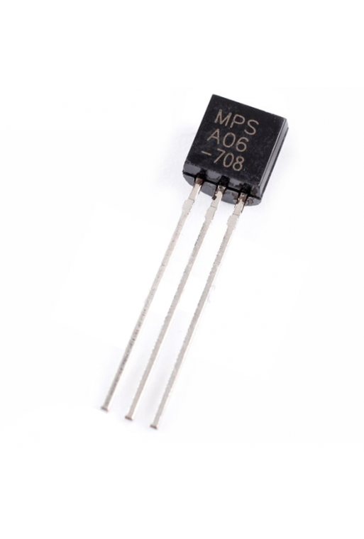 MPSA06 Transistor BJT NPN 80V 500mA TO-92-3