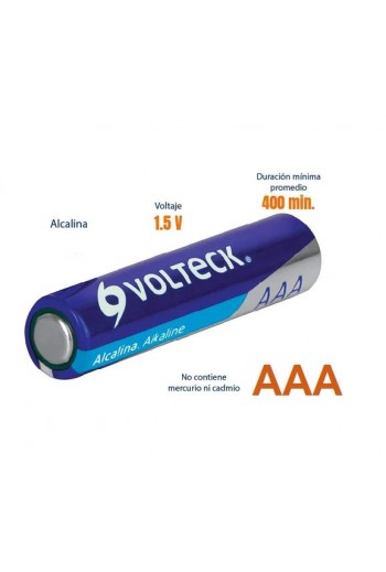 660-1026 Batería Alcalina Tipo AAA 1.5V
