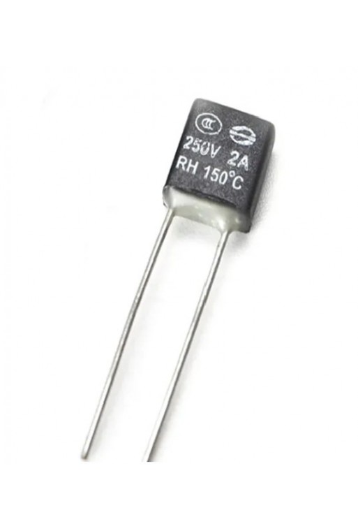 DT-150-2A Diodo Fusible Térmico 150 °C 250V 2A RH150