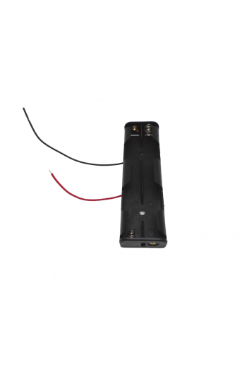 660-323 Portapila con Cable para 4 Baterias AA