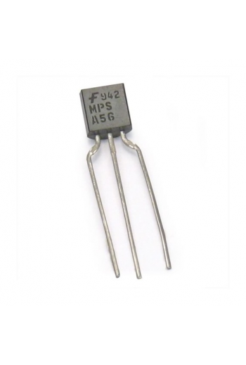 MPSA56 Transistor BJT PNP 80V 500mA TO-92-3