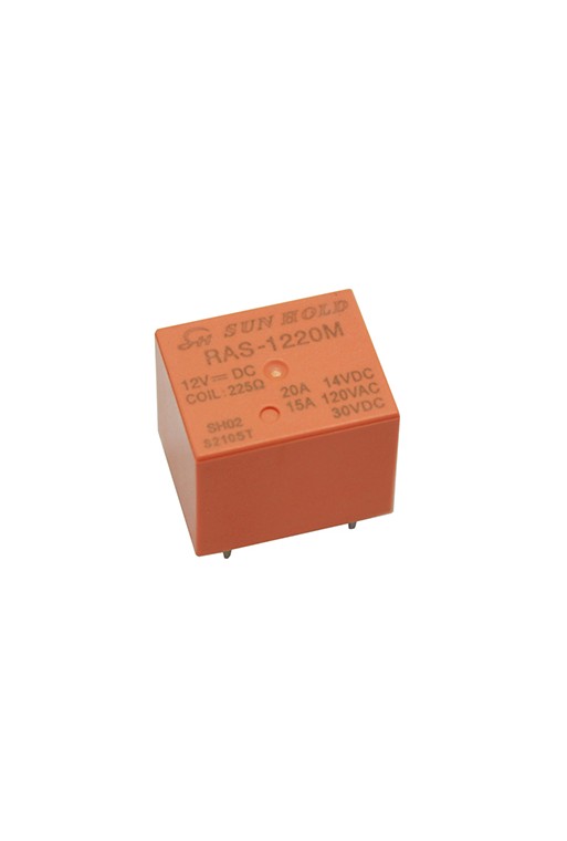 RAS-1220 Relevador Compacto 20A