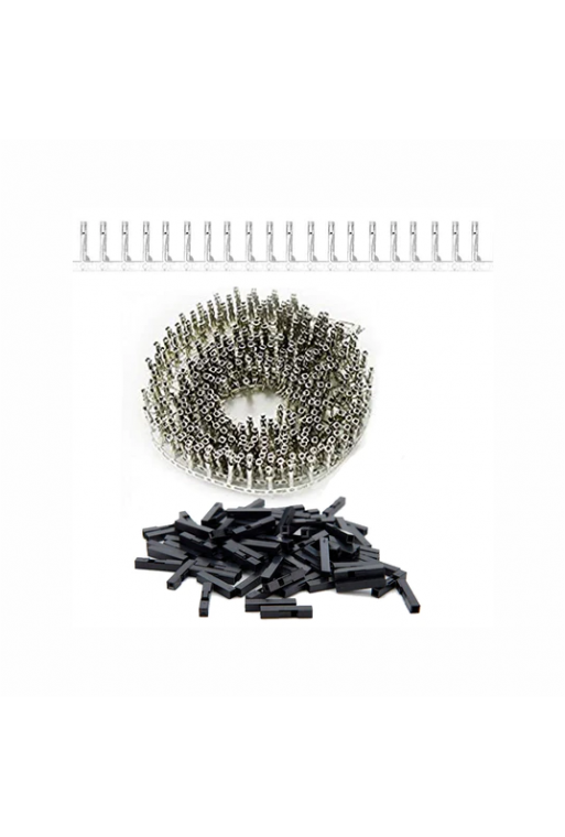 CON-DUPONT-H Conector Crimp Dupont con Caja