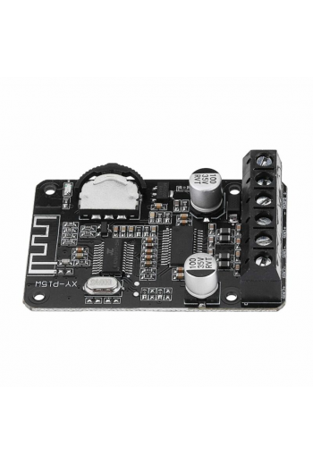 XS-400 Modulo Amplificador de Audio, Estéreo, Bluetooth 5.0 10W 15W 20W, 12 a 24VDC XY-P15W