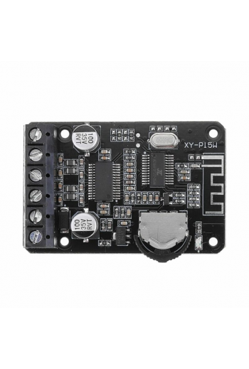 XS-400 Modulo Amplificador de Audio, Estéreo, Bluetooth 5.0 10W 15W 20W, 12 a 24VDC XY-P15W