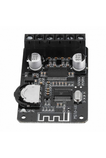 XS-400 Modulo Amplificador de Audio, Estéreo, Bluetooth 5.0 10W 15W 20W, 12 a 24VDC XY-P15W