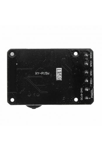 XS-400 Modulo Amplificador de Audio, Estéreo, Bluetooth 5.0 10W 15W 20W, 12 a 24VDC XY-P15W