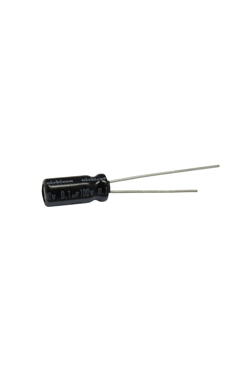 CE-.1-100V Capacitor Electrolítico 0.1uF 100V 105C