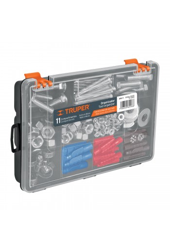 ORG-11 Organizador 9" con 11 Compartimentos 10035