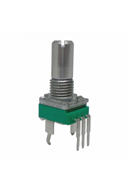 POT100K-M2 Potenciómetro Estriado Mini