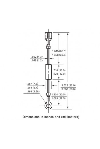 2CL4512 Diodo Rectificador Alto Voltaje 12000V 12kV 450mA Para Horno de Microondas