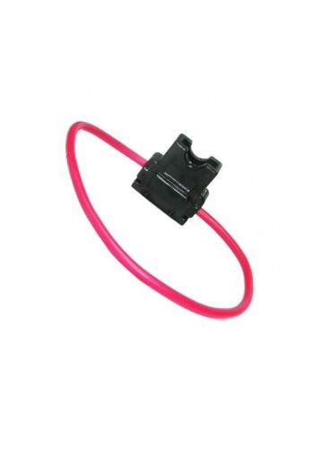255-910 Portafusible Automotriz Tipo Clavija Calibre 14 AWG ATO/ATC
