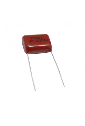 CP-.33-630V Capacitor de Poliéster 0.33uF 330nF 630V -334-