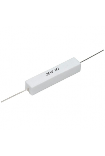R1E-25W Resistencia a 25W 1 Ohms
