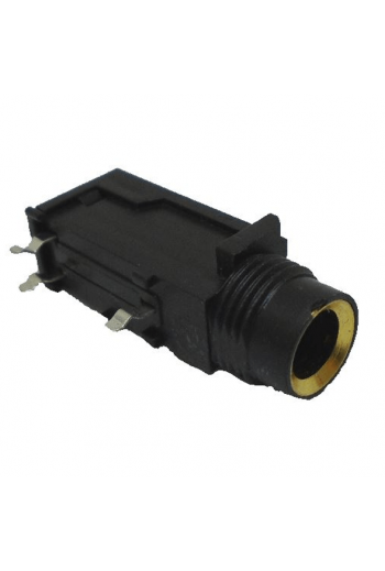 705-578 Conector Hembra Jack 6.3mm Estéreo