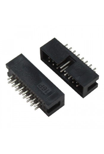 FCN-2X8 Conector Macho de 16 Pines para Cable Plano