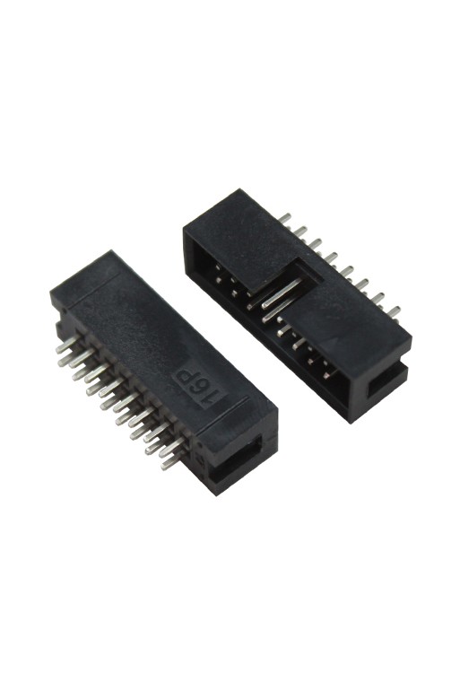 FCN-2X8 Conector Macho de 16 Pines para Cable Plano