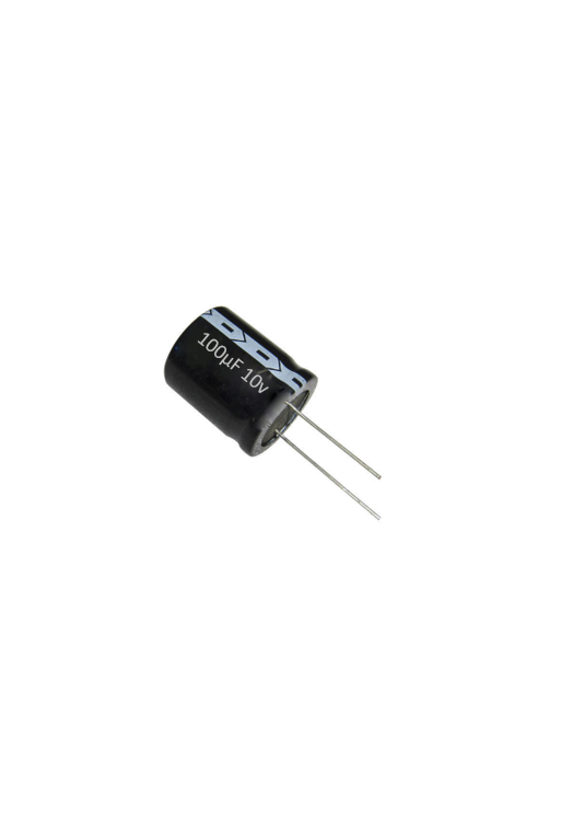 CE-100-10V Capacitor Electrolítico
