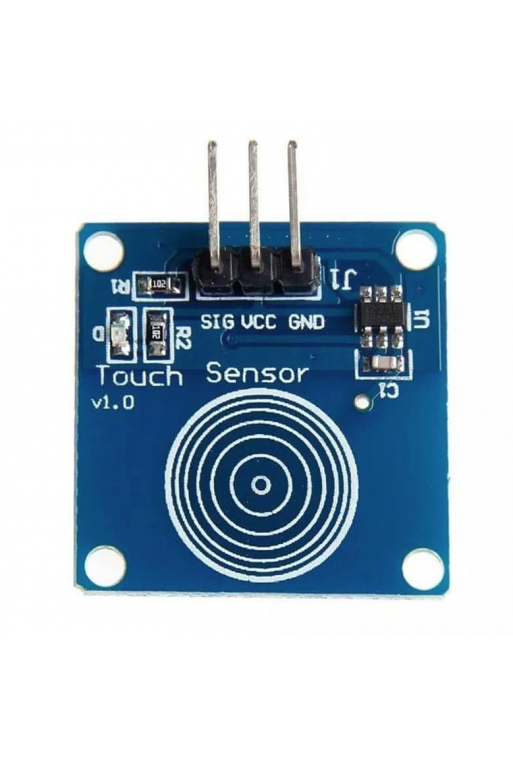XS-123 Sensor Interruptor Tactil Touch 1 Canal TTP223B