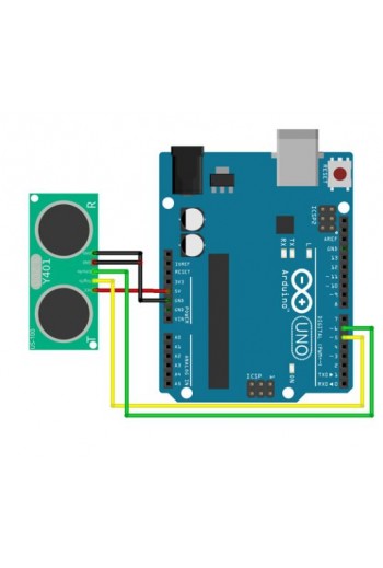 XS-555 Sensor de Distancia Ultrasónico US-100