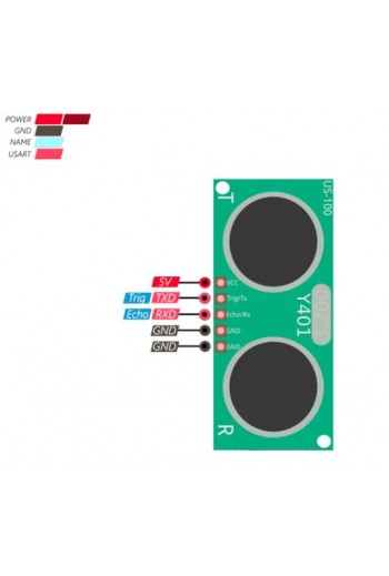 XS-555 Sensor de Distancia Ultrasónico US-100