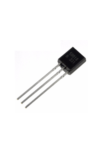 S9018 Transistor NPN BJT 18V 50mA TO-92-3