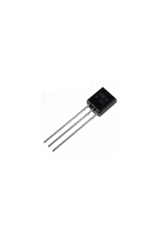 S9018 Transistor NPN BJT 18V 50mA TO-92-3