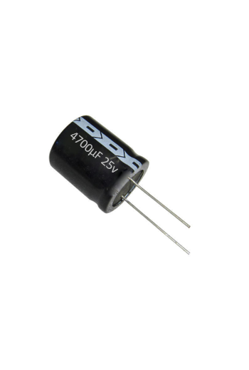CE-4700-25V Capacitor Electrolitico