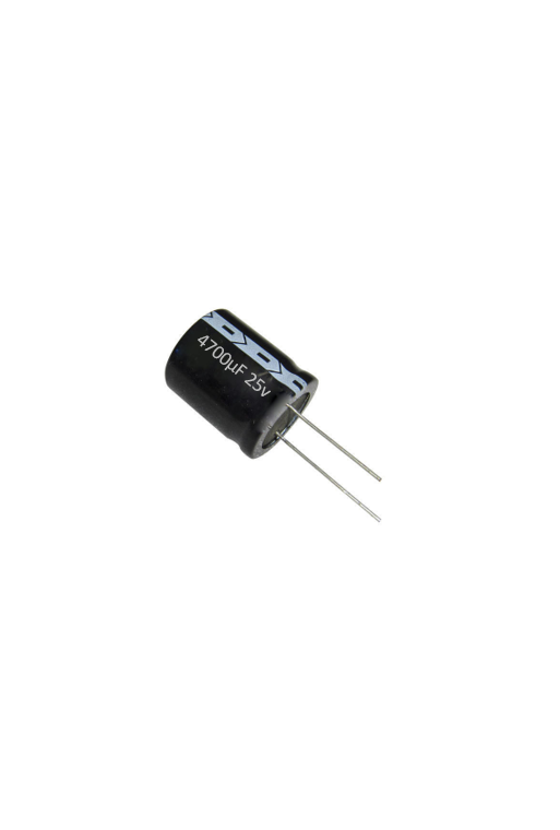 CE-4700-25V Capacitor Electrolitico