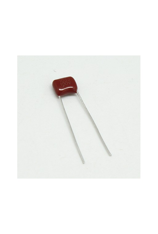 CP-.01-100V Capacitor de Poliester 0.01uF 10nF 100V -103-