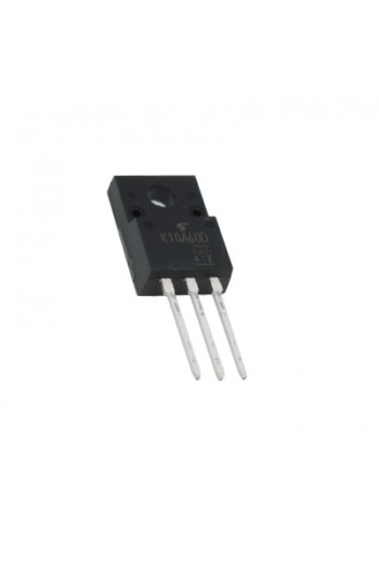 TK10A60D Transistor MOSFET Canal N 600V 10A TO-220-3