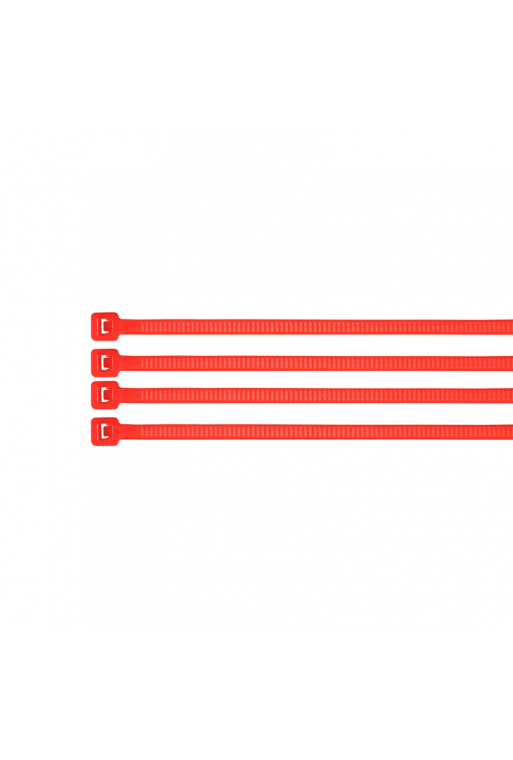 CIN-4015R Bolsa con 50 Cinchos Plásticos 40 lb