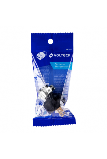 CLR-S Clavija Industrial Reforzada Polarizada, Sin Aterrizar, Volteck 46201