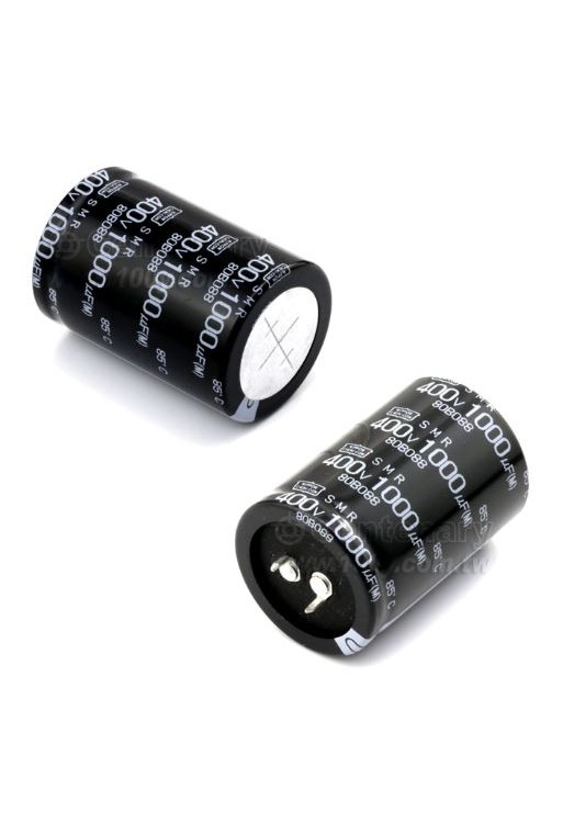 CE-1000-400V Capacitor Electrolítico 1000uF 400V 85C